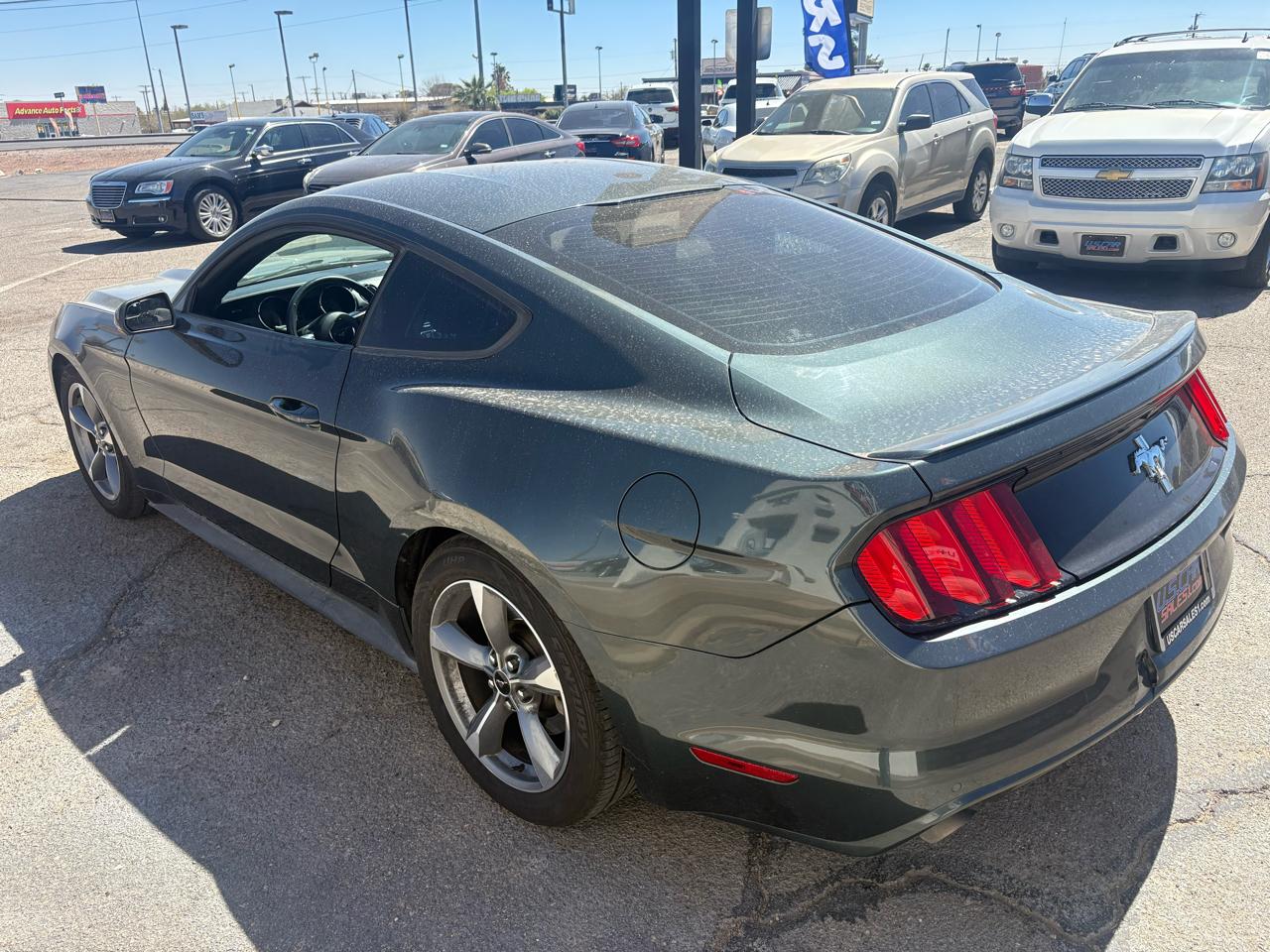 Ford Mustang 2dr Fastback V6 2016