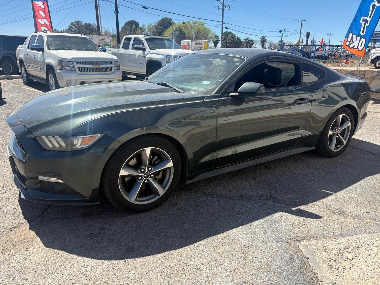 Ford Mustang 2dr Fastback V6 2016