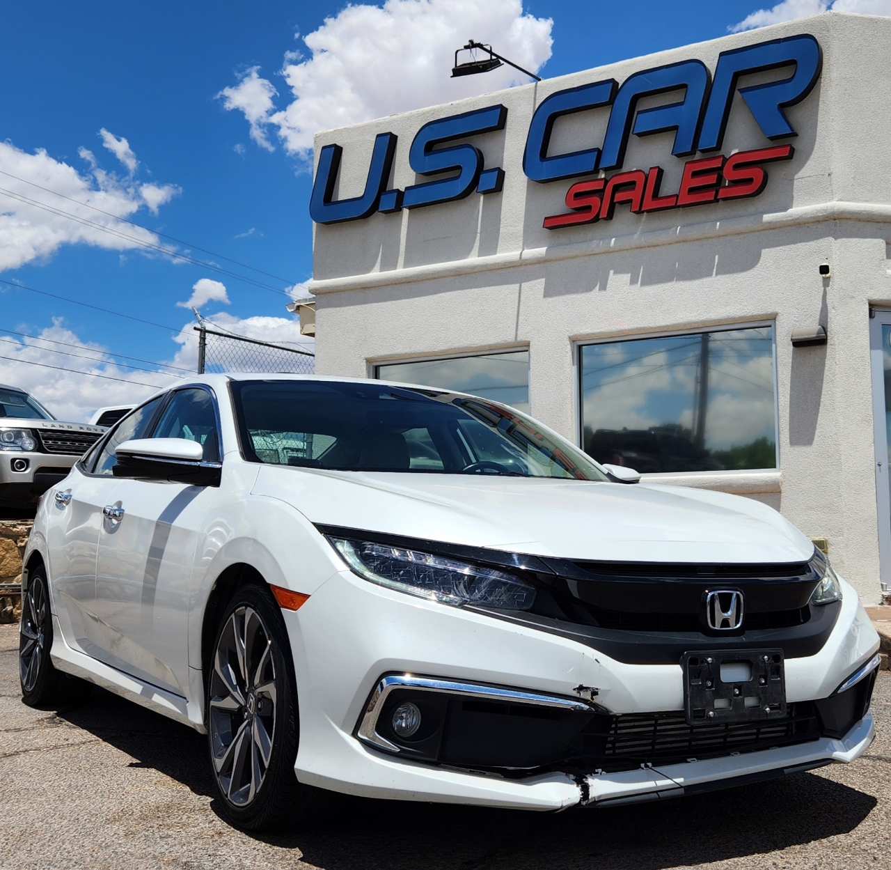 Used 2019 Honda Civic Sedan Touring CVT for Sale in El Paso TX 79925 U