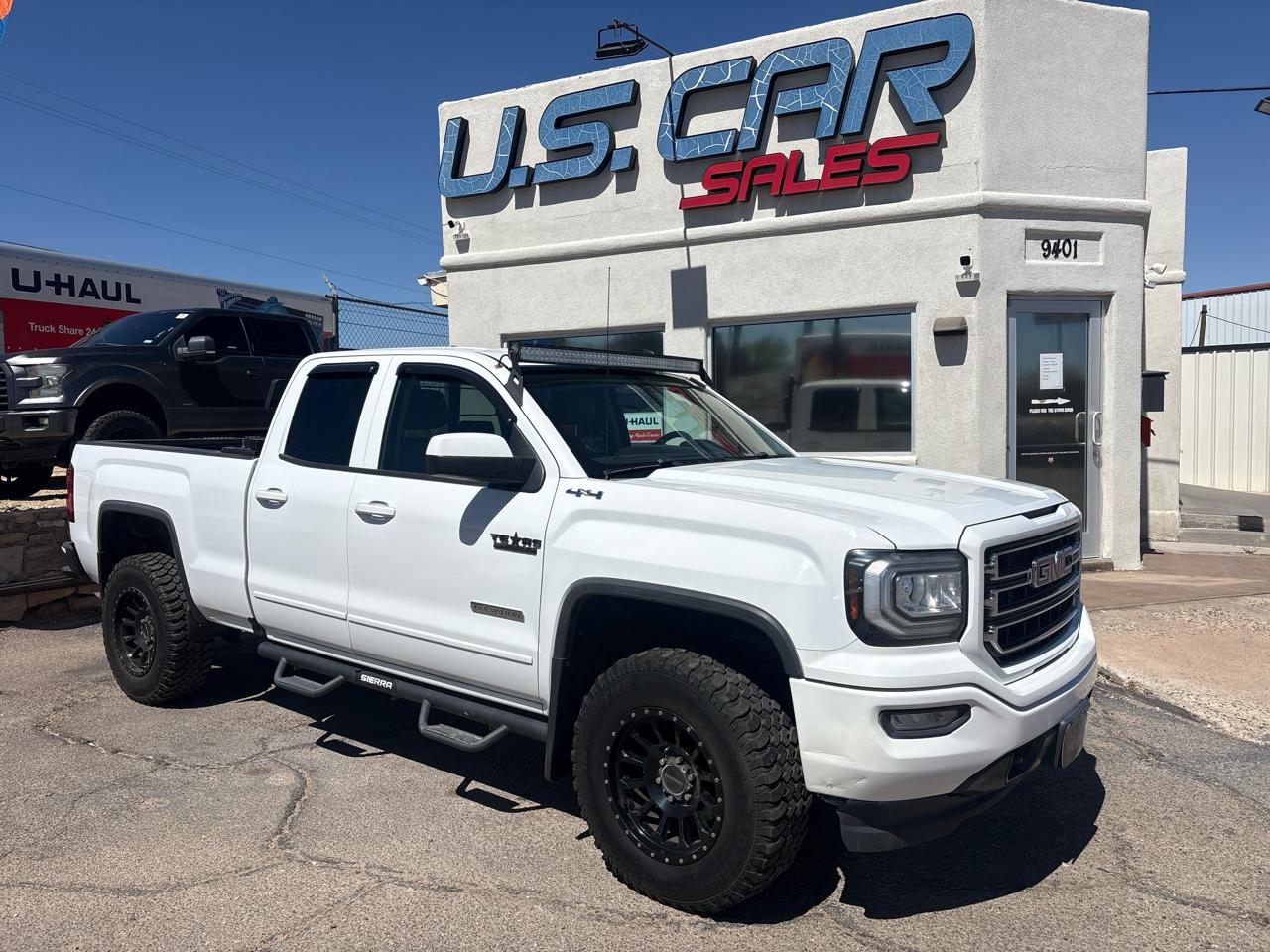 GMC Sierra 1500 4WD Double Cab 143.5" 2016