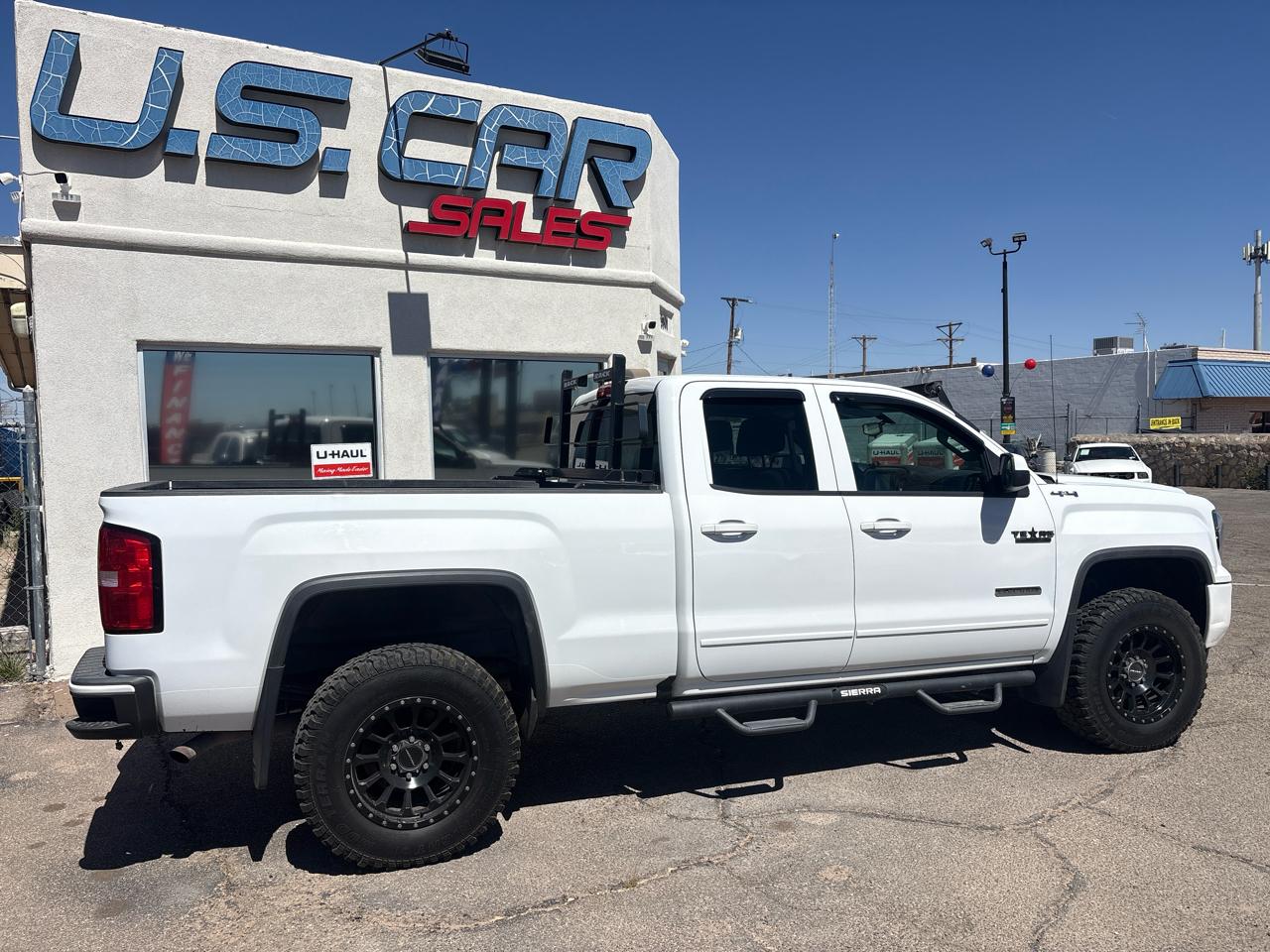 GMC Sierra 1500 4WD Double Cab 143.5" 2016