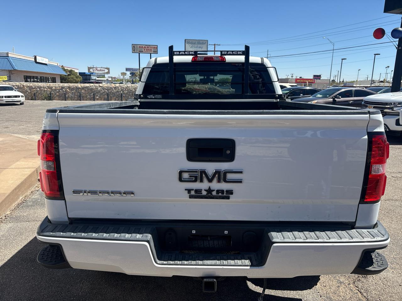 GMC Sierra 1500 4WD Double Cab 143.5" 2016