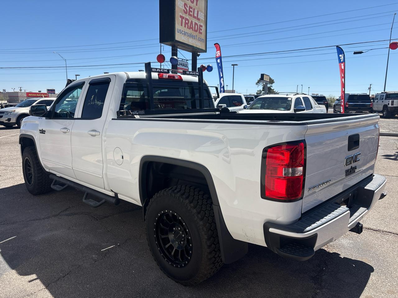 GMC Sierra 1500 4WD Double Cab 143.5" 2016