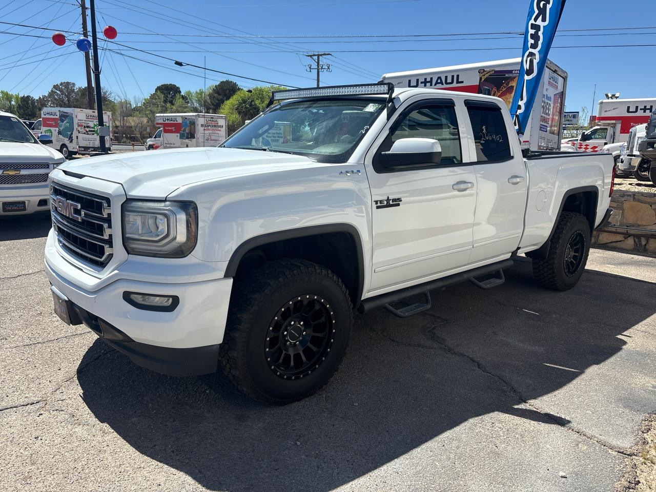 GMC Sierra 1500 4WD Double Cab 143.5" 2016