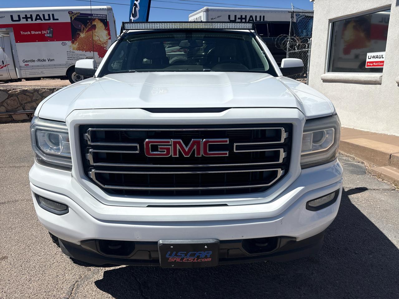 GMC Sierra 1500 4WD Double Cab 143.5" 2016