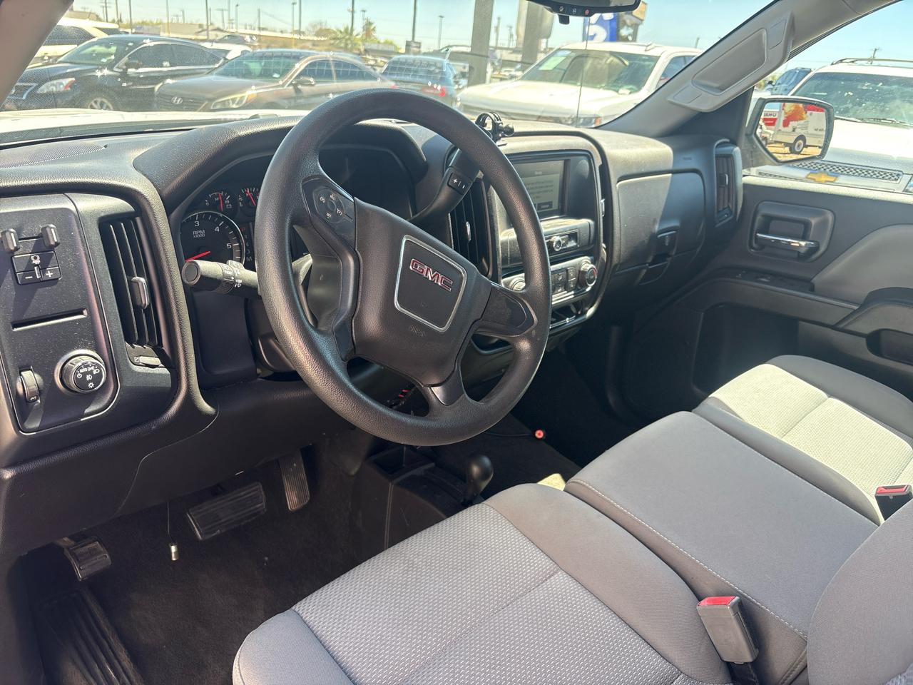 GMC Sierra 1500 4WD Double Cab 143.5" 2016