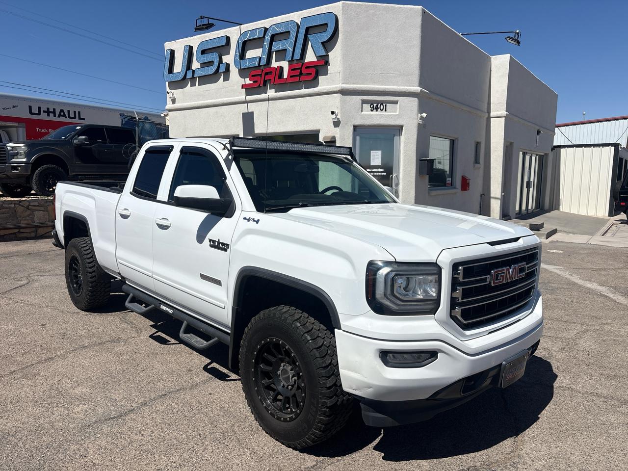 GMC Sierra 1500 4WD Double Cab 143.5" 2016