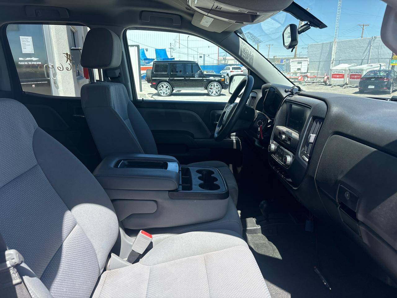 GMC Sierra 1500 4WD Double Cab 143.5" 2016