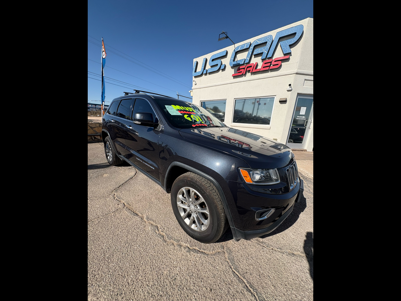 2014 Jeep Grand Cherokee 4WD 4dr Limited