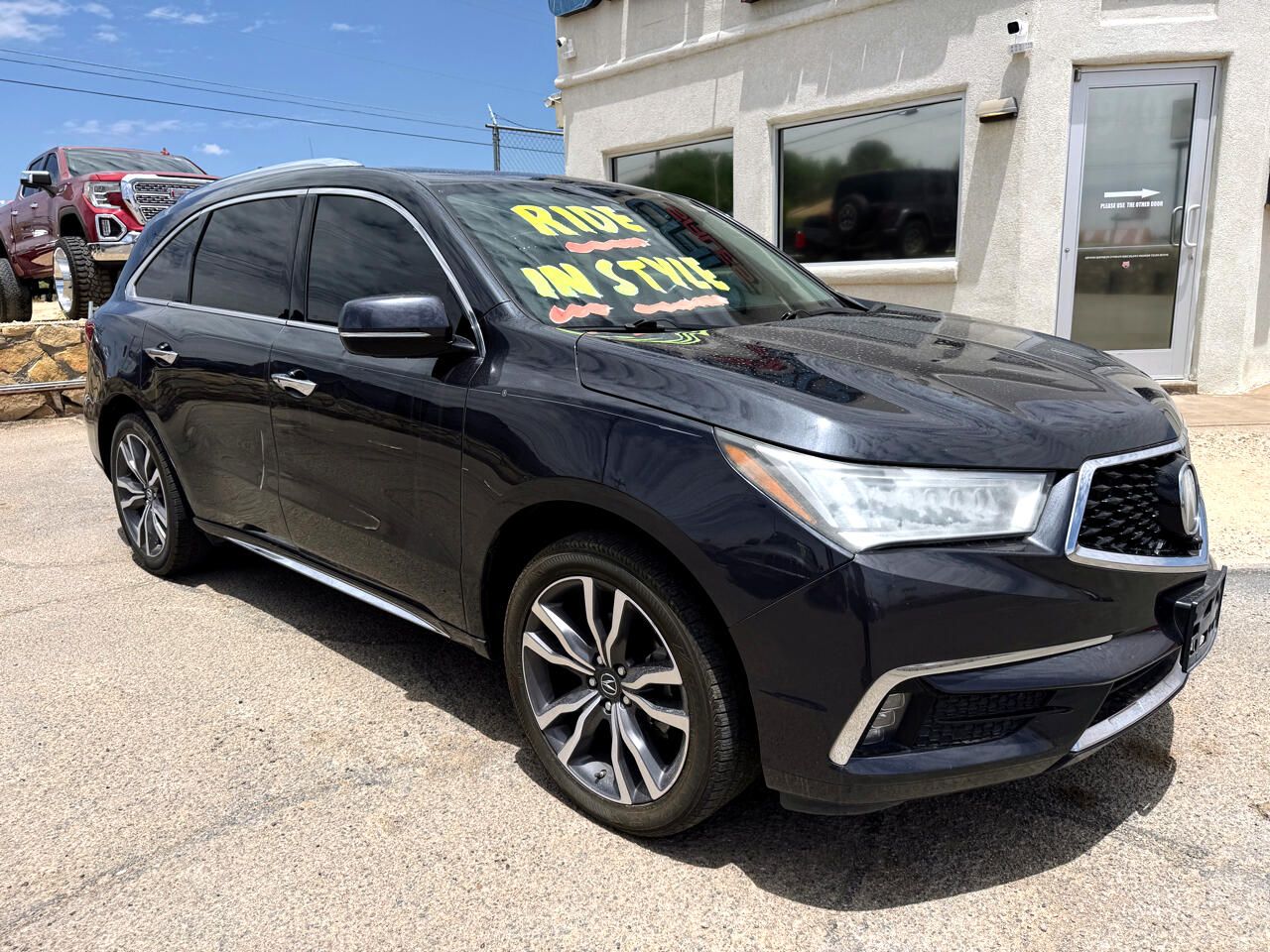 Acura MDX FWD w/Advance/Entertainment Pkg 2019 Acura MDX FWD w/Advance/Entertainment Pkg 2019