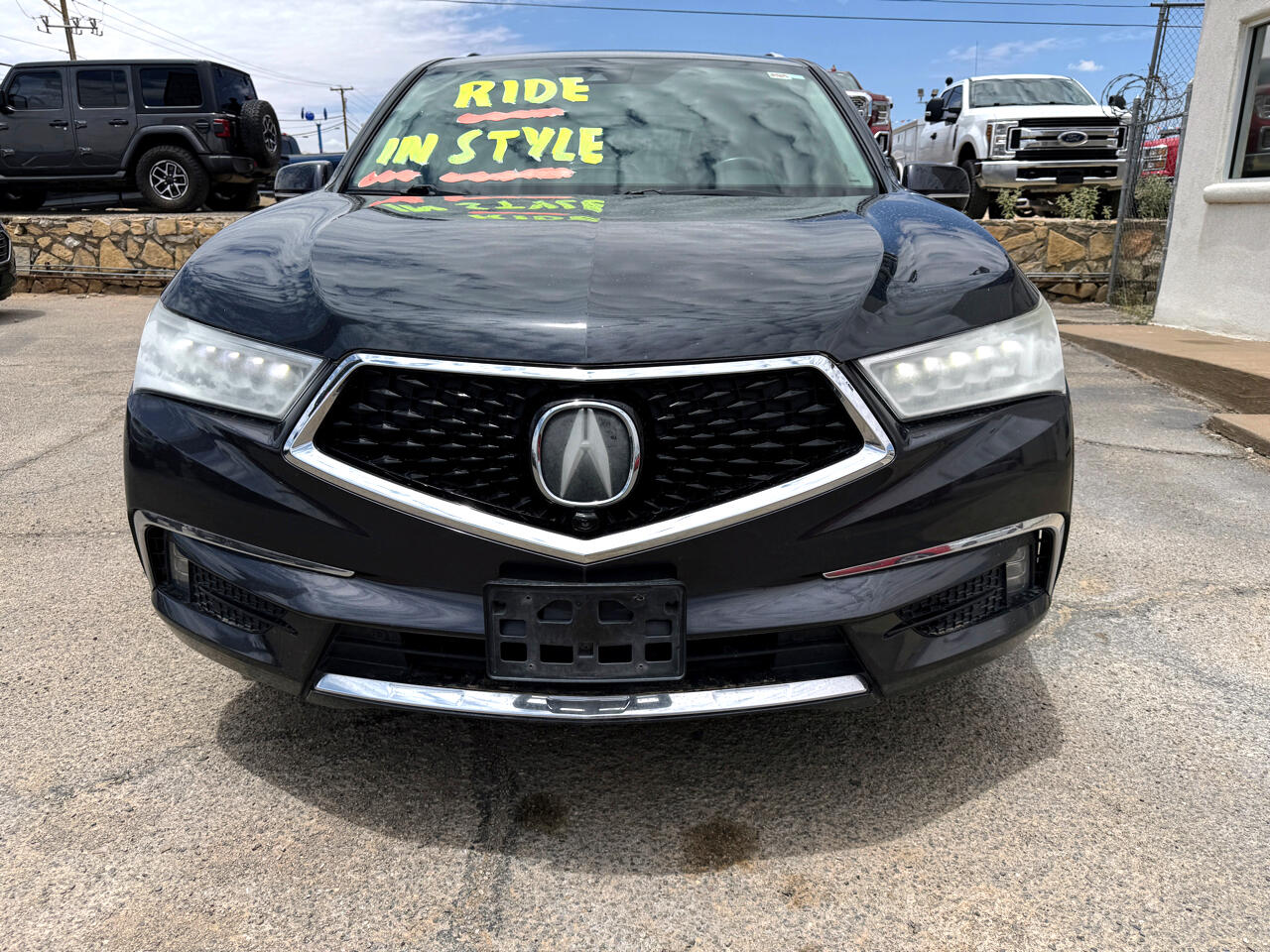 Acura MDX FWD w/Advance/Entertainment Pkg 2019 Acura MDX FWD w/Advance/Entertainment Pkg 2019