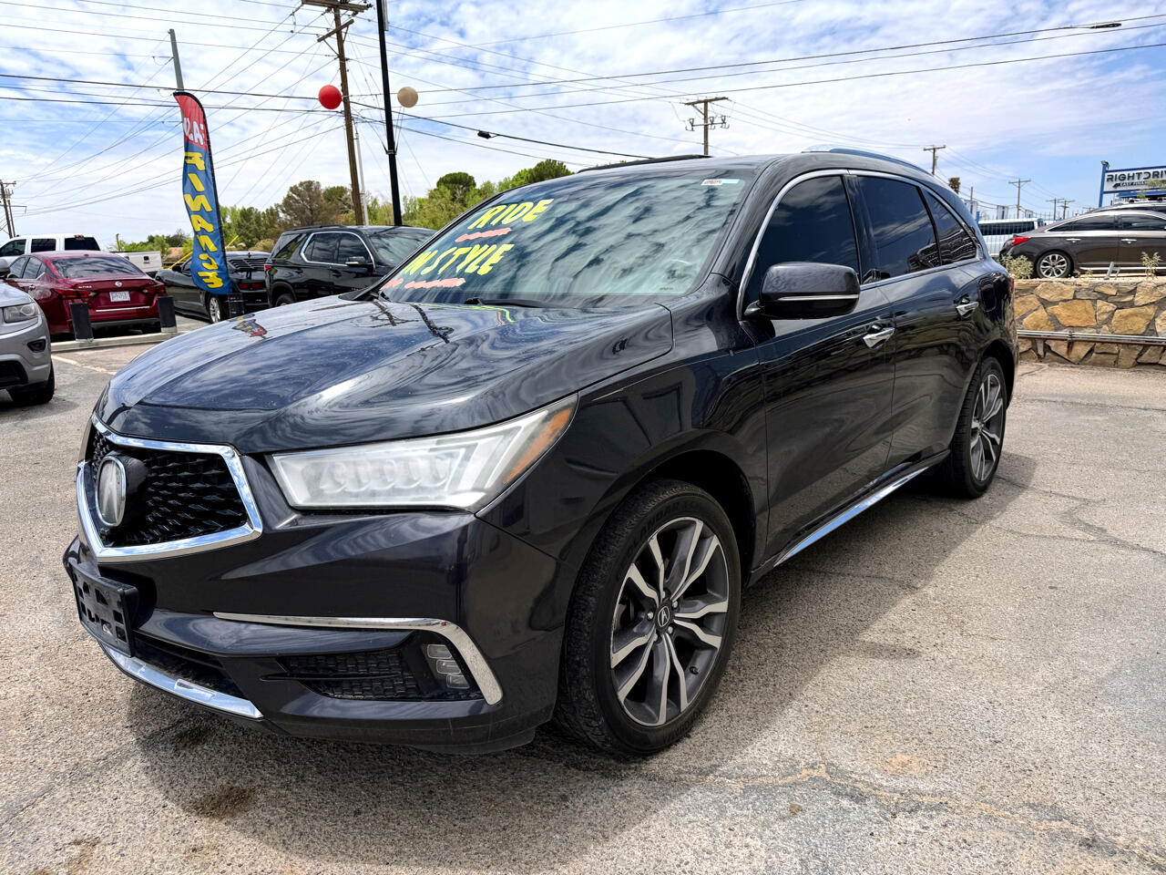 Acura MDX FWD w/Advance/Entertainment Pkg 2019 Acura MDX FWD w/Advance/Entertainment Pkg 2019
