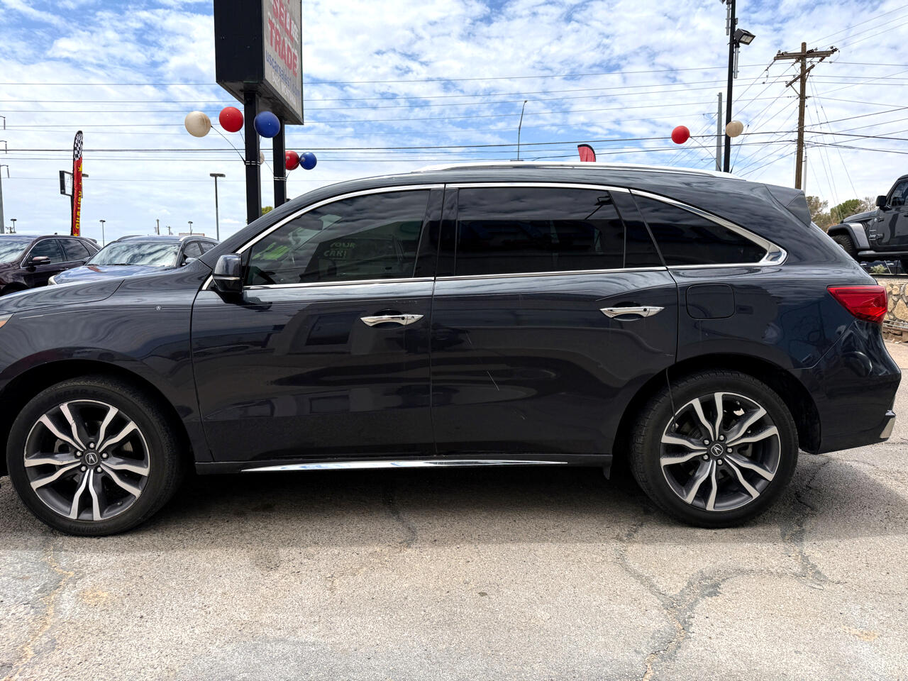 Acura MDX FWD w/Advance/Entertainment Pkg 2019 Acura MDX FWD w/Advance/Entertainment Pkg 2019