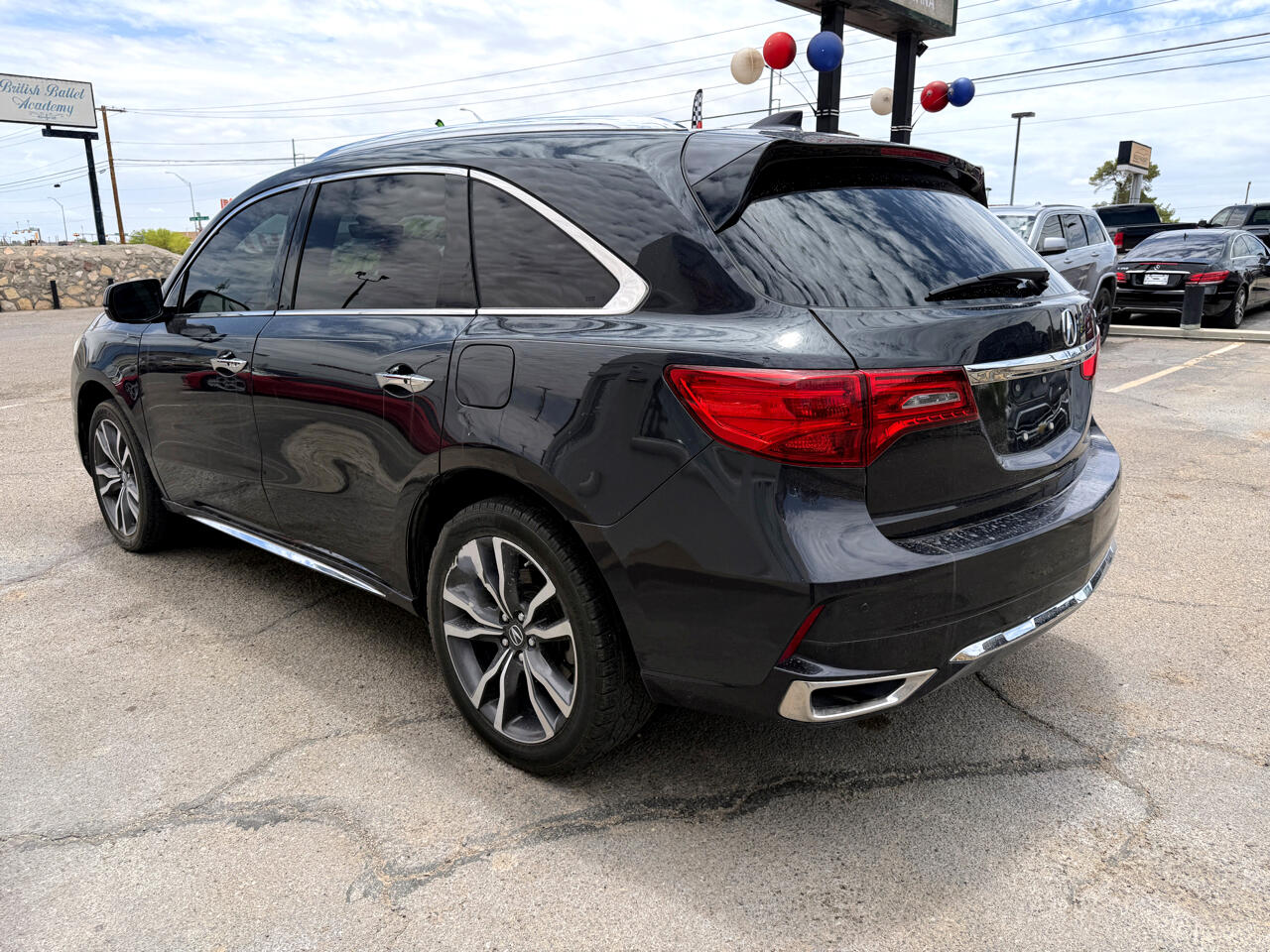 Acura MDX FWD w/Advance/Entertainment Pkg 2019 Acura MDX FWD w/Advance/Entertainment Pkg 2019