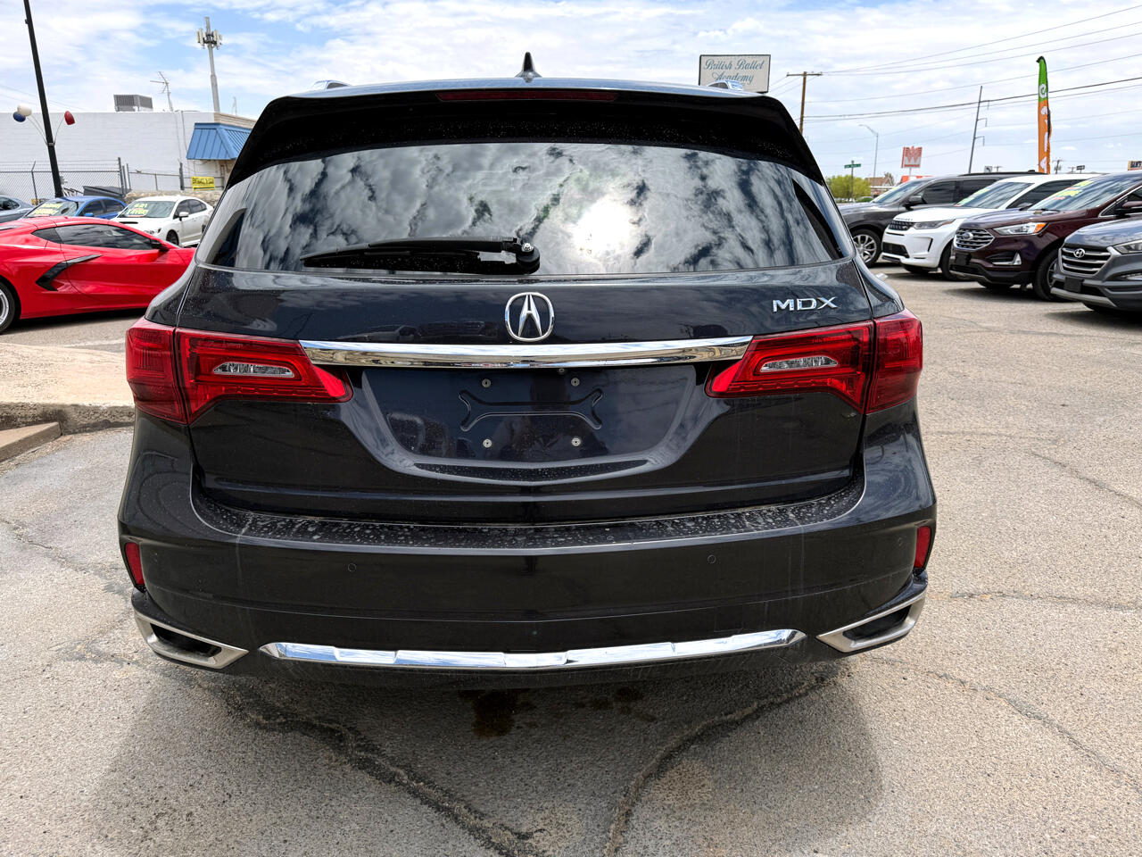 Acura MDX FWD w/Advance/Entertainment Pkg 2019 Acura MDX FWD w/Advance/Entertainment Pkg 2019