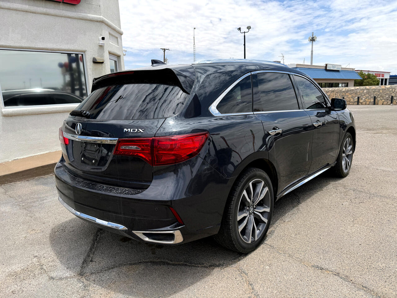 Acura MDX FWD w/Advance/Entertainment Pkg 2019 Acura MDX FWD w/Advance/Entertainment Pkg 2019