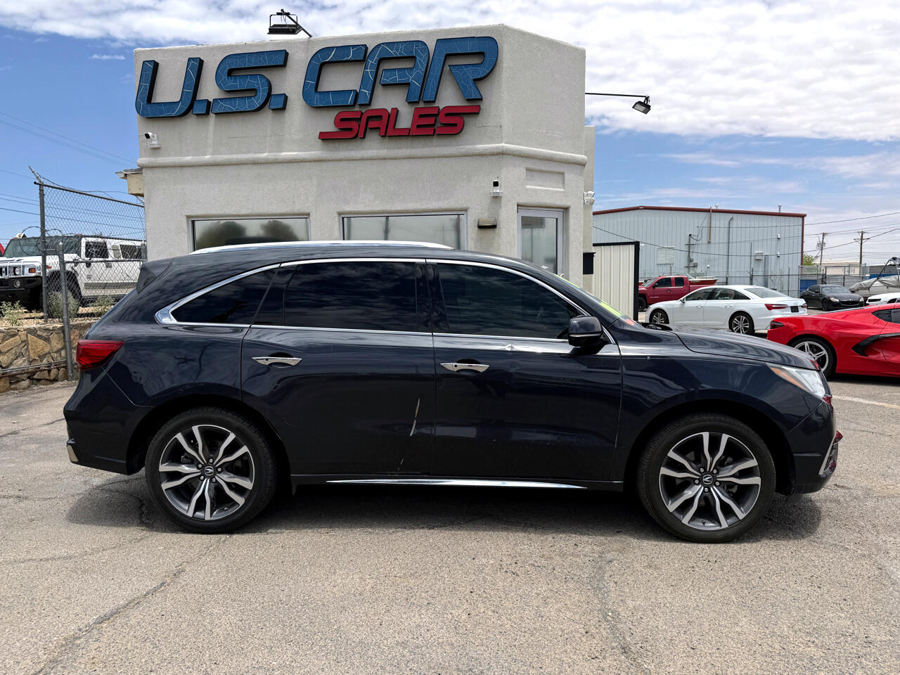 Acura MDX FWD w/Advance/Entertainment Pkg 2019 Acura MDX FWD w/Advance/Entertainment Pkg 2019