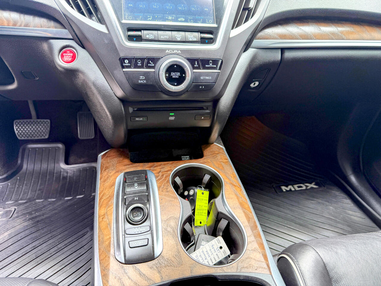 Acura MDX FWD w/Advance/Entertainment Pkg 2019 Acura MDX FWD w/Advance/Entertainment Pkg 2019