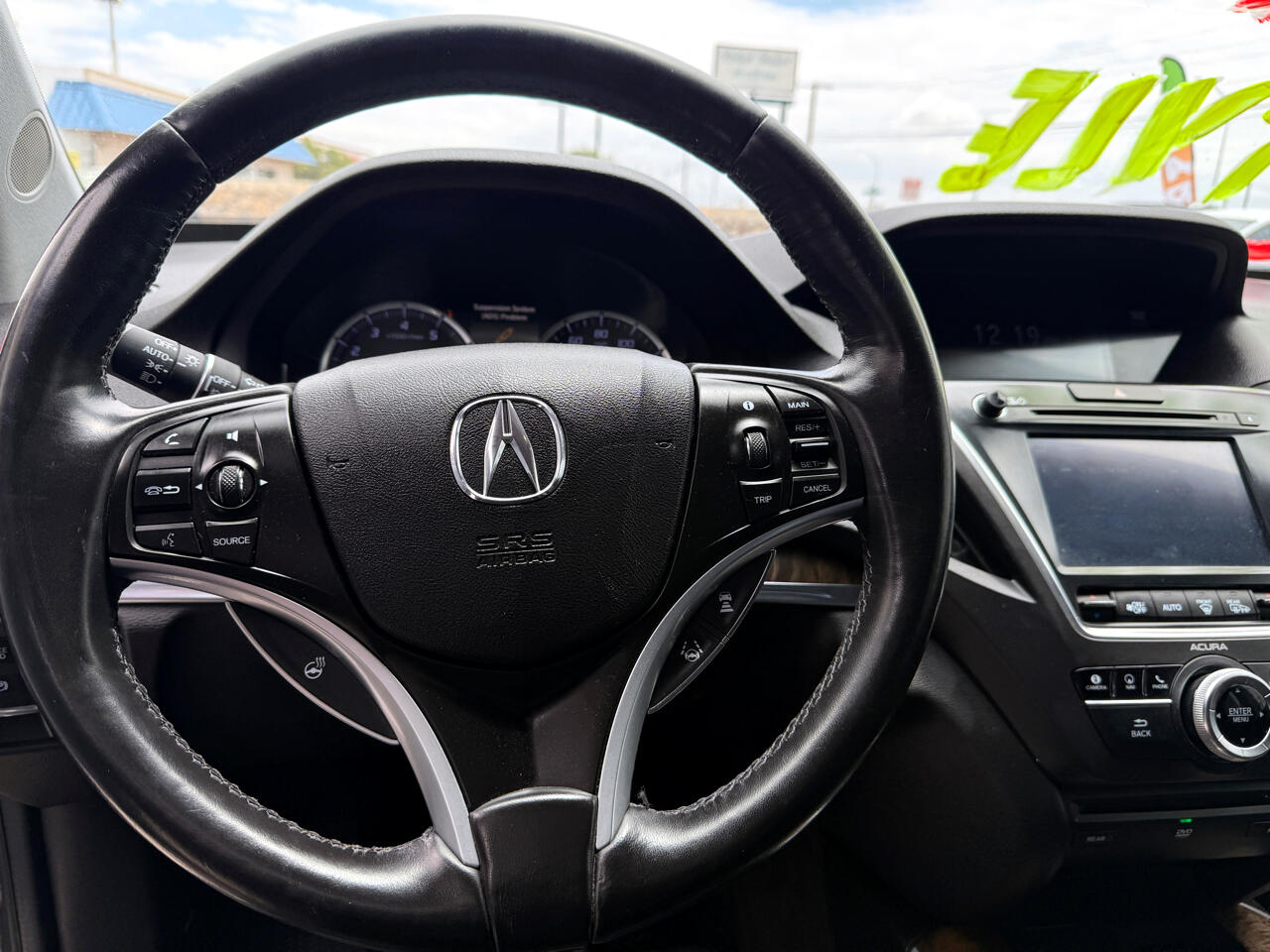 Acura MDX FWD w/Advance/Entertainment Pkg 2019 Acura MDX FWD w/Advance/Entertainment Pkg 2019