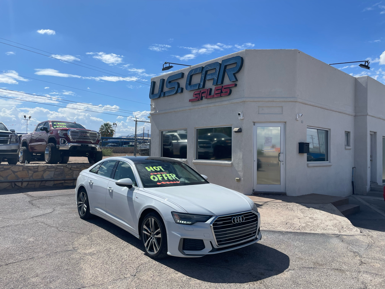 2019 Audi A6 Premium 55 TFSI quattro