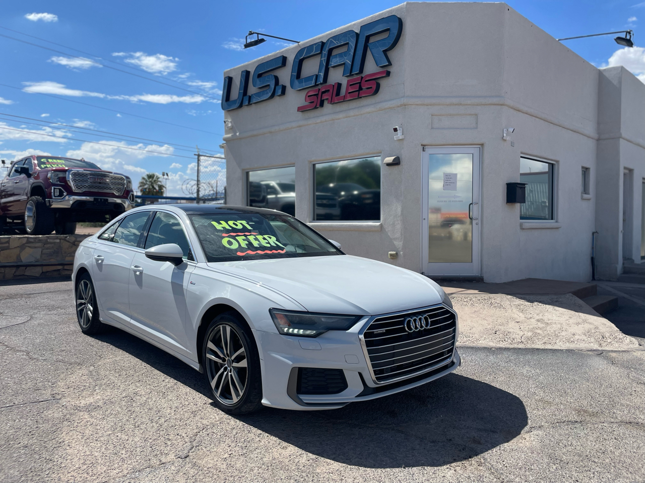 Audi A6 Premium 55 TFSI quattro 2019