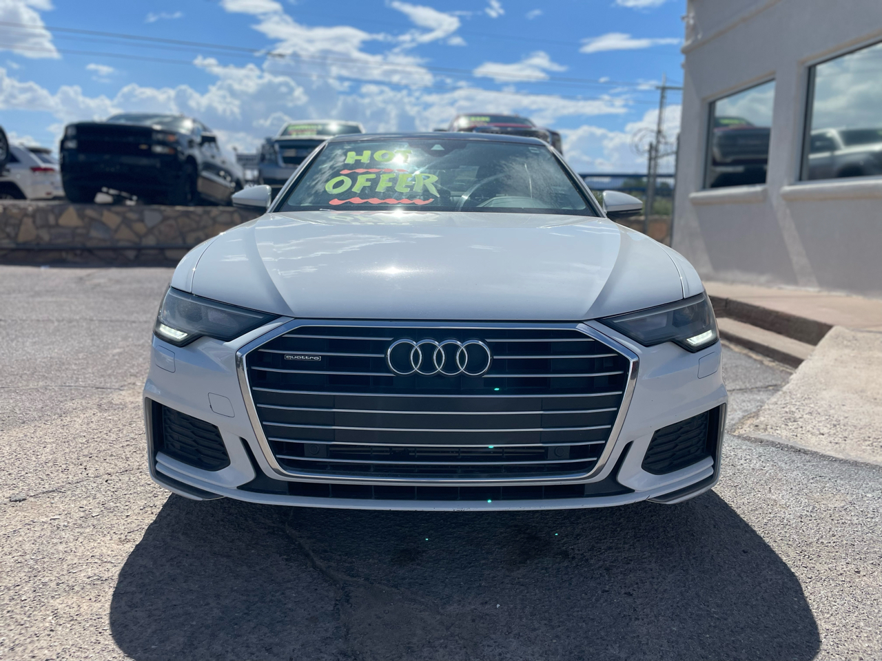 Audi A6 Premium 55 TFSI quattro 2019