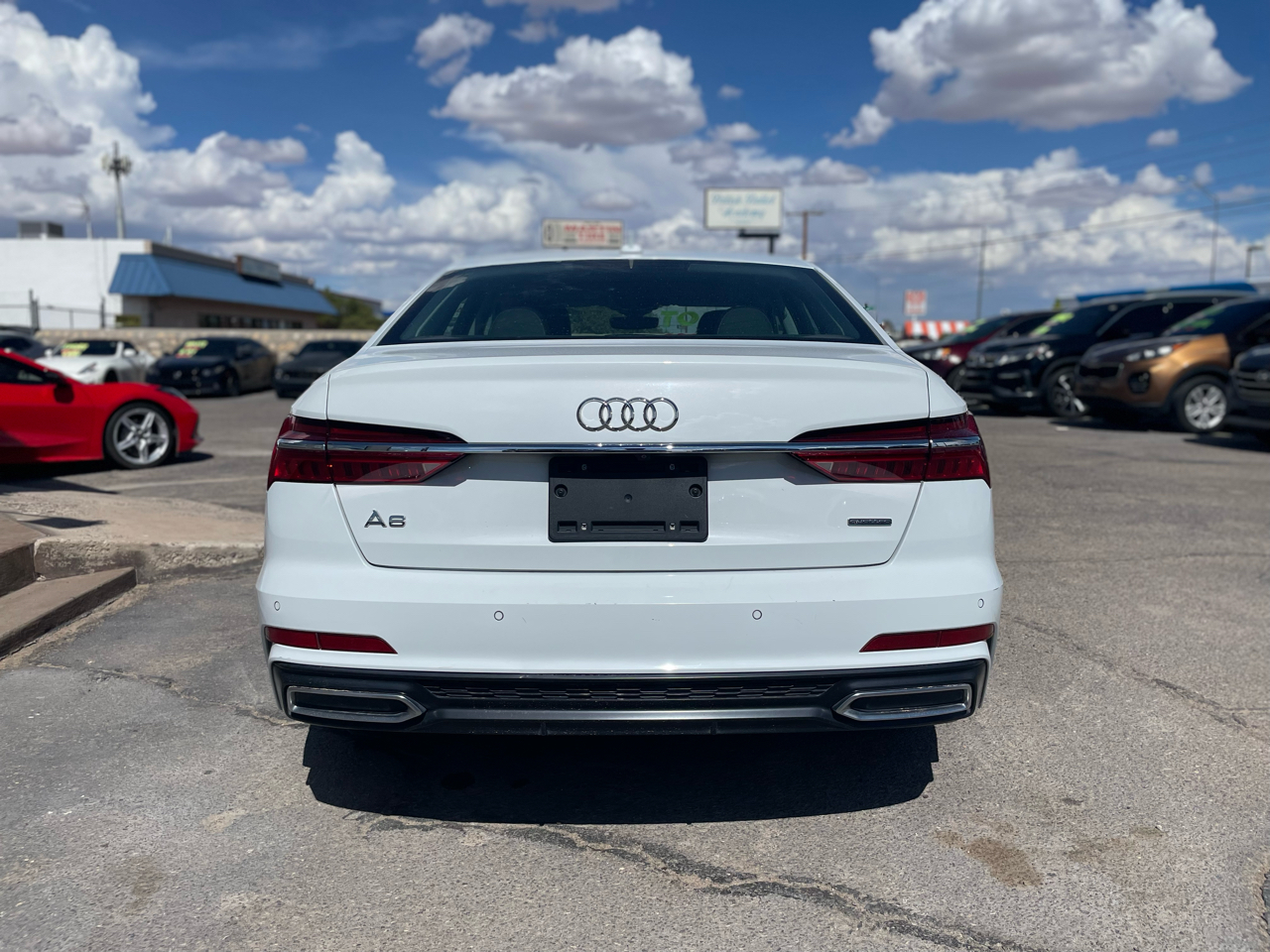 Audi A6 Premium 55 TFSI quattro 2019