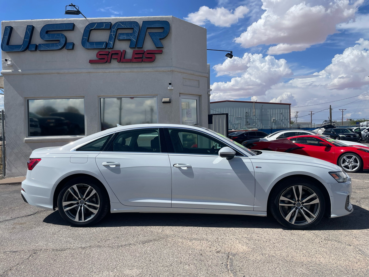 Audi A6 Premium 55 TFSI quattro 2019