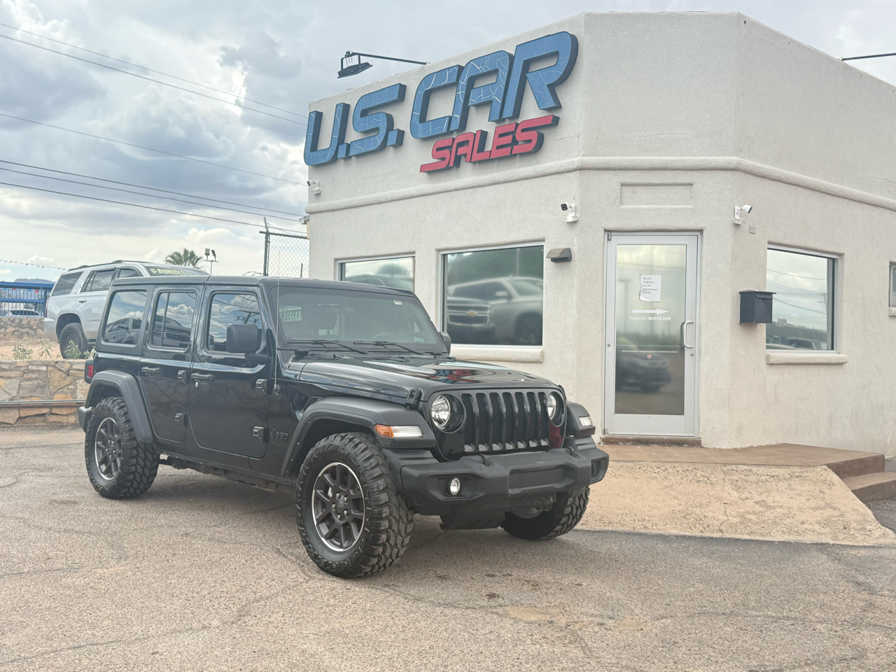 Jeep Wrangler Unlimited Sport 4x4 2022