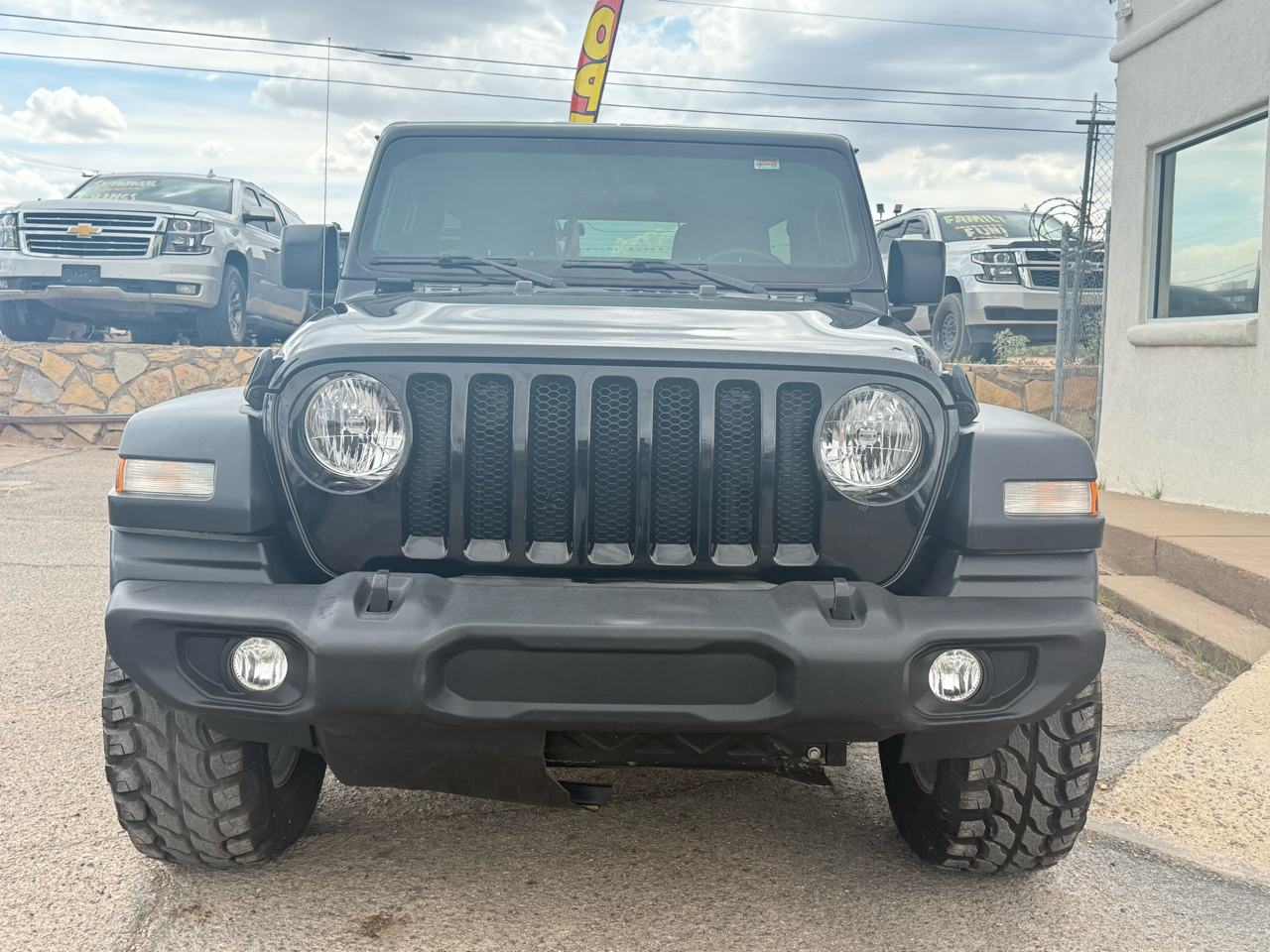 Jeep Wrangler Unlimited Sport 4x4 2022