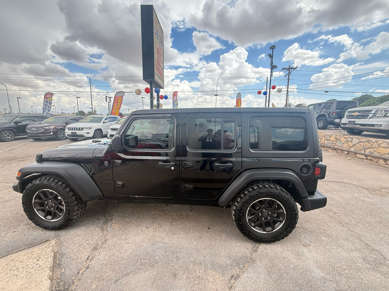 Jeep Wrangler Unlimited Sport 4x4 2022