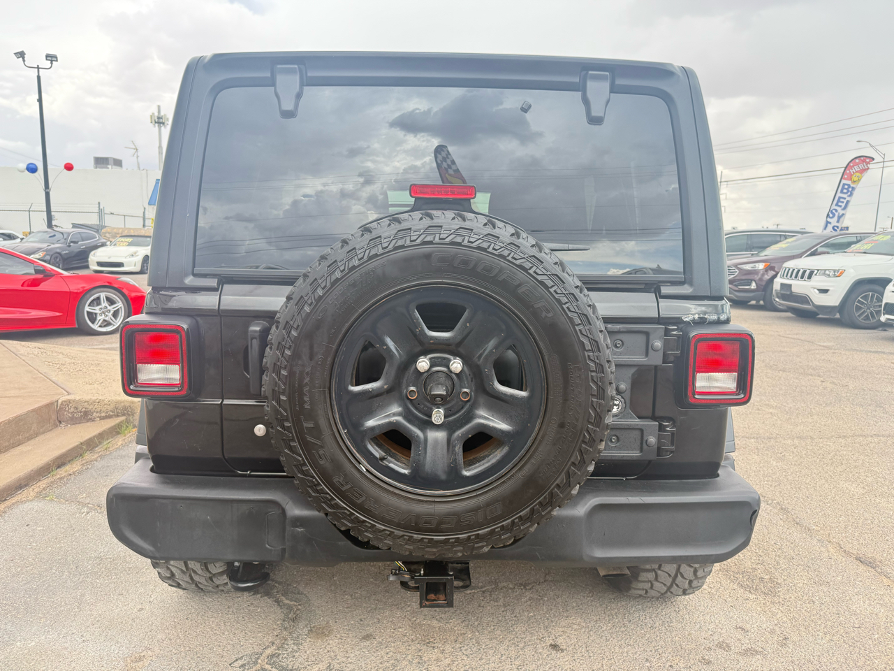 Jeep Wrangler Unlimited Sport 4x4 2022