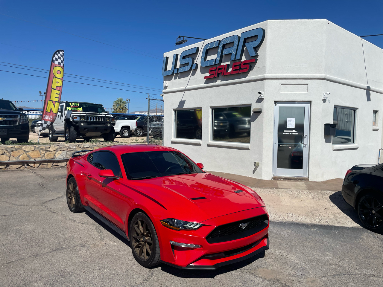 2018 Ford Mustang EcoBoost Fastback
