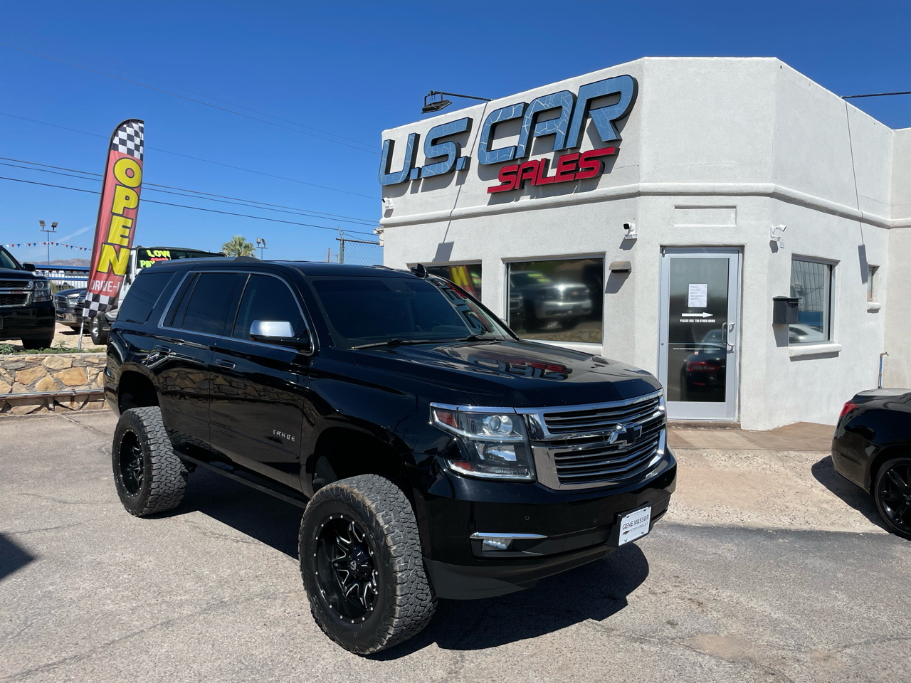 2018 Chevrolet Tahoe 4WD 4dr Premier