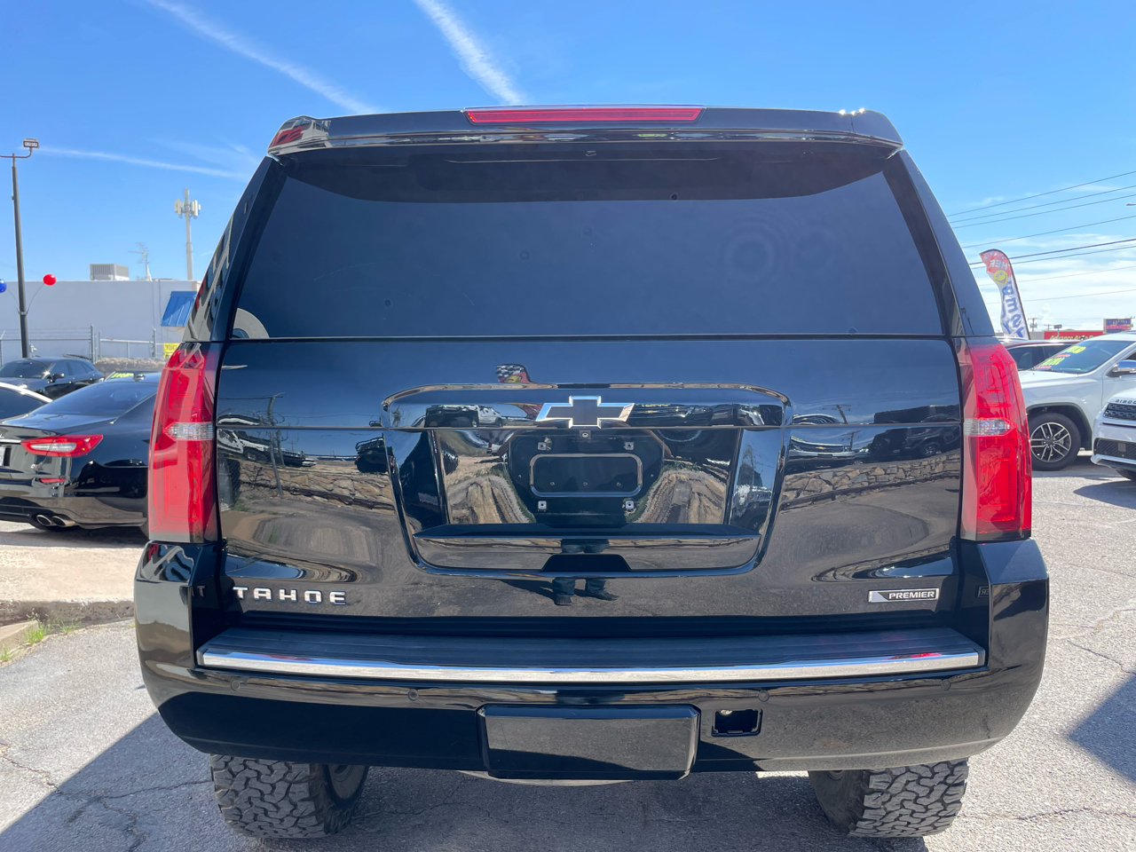 Chevrolet Tahoe 4WD 4dr Premier 2018 Chevrolet Tahoe 4WD 4dr Premier 2018