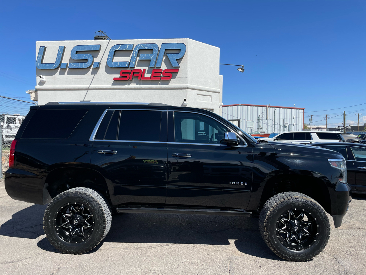 Chevrolet Tahoe 4WD 4dr Premier 2018 Chevrolet Tahoe 4WD 4dr Premier 2018