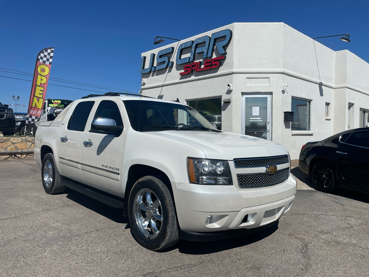 Chevrolet Avalanche 2WD Crew Cab LTZ 2012 Chevrolet Avalanche 2WD Crew Cab LTZ 2012
