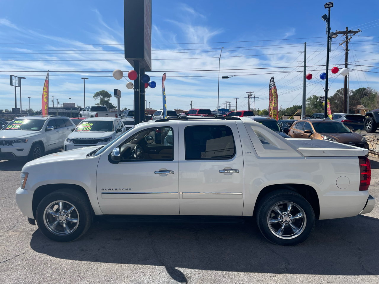 Chevrolet Avalanche 2WD Crew Cab LTZ 2012 Chevrolet Avalanche 2WD Crew Cab LTZ 2012