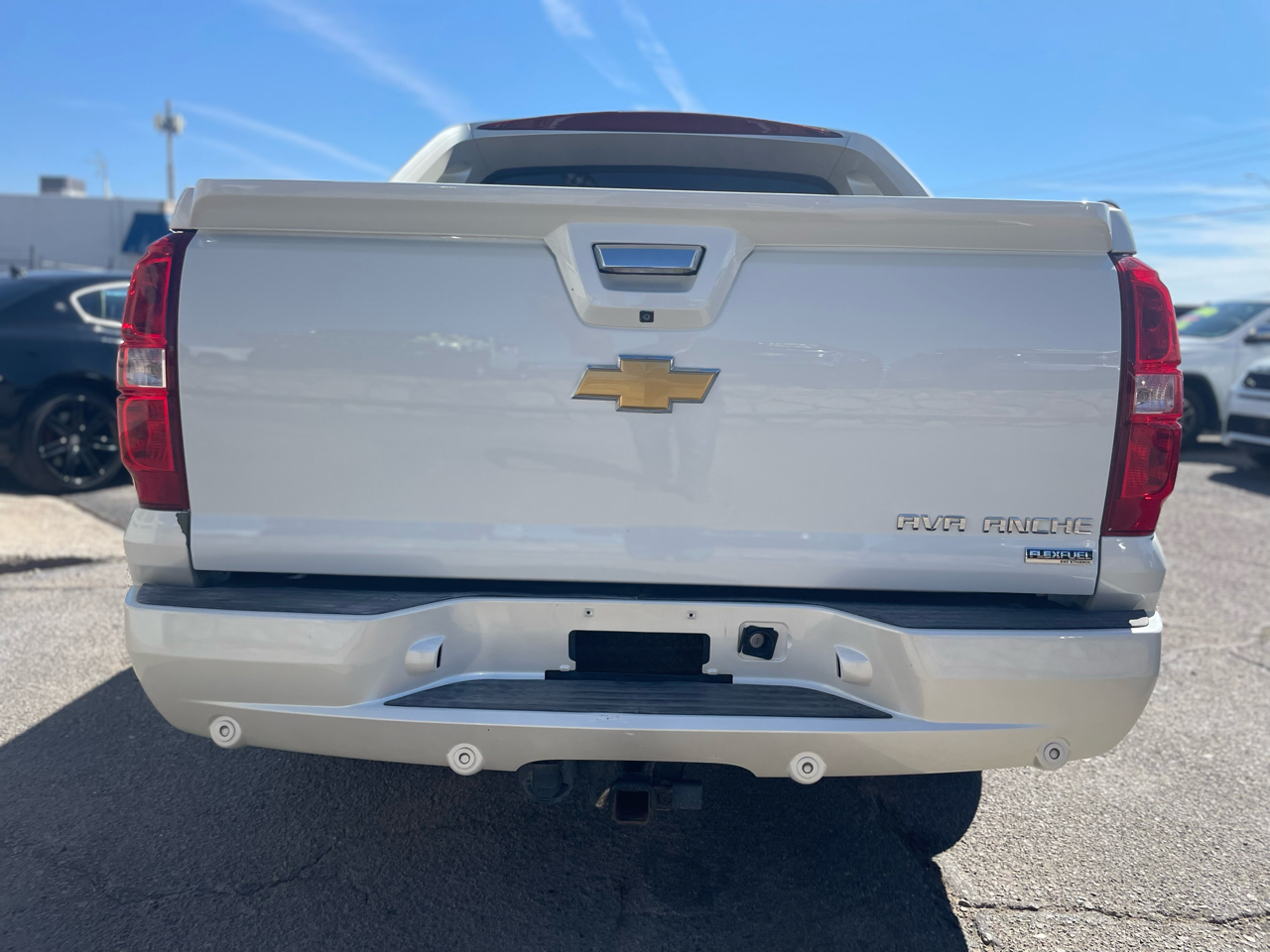 Chevrolet Avalanche 2WD Crew Cab LTZ 2012 Chevrolet Avalanche 2WD Crew Cab LTZ 2012