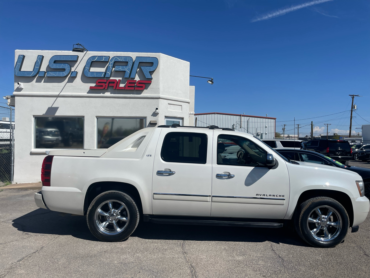 Chevrolet Avalanche 2WD Crew Cab LTZ 2012 Chevrolet Avalanche 2WD Crew Cab LTZ 2012