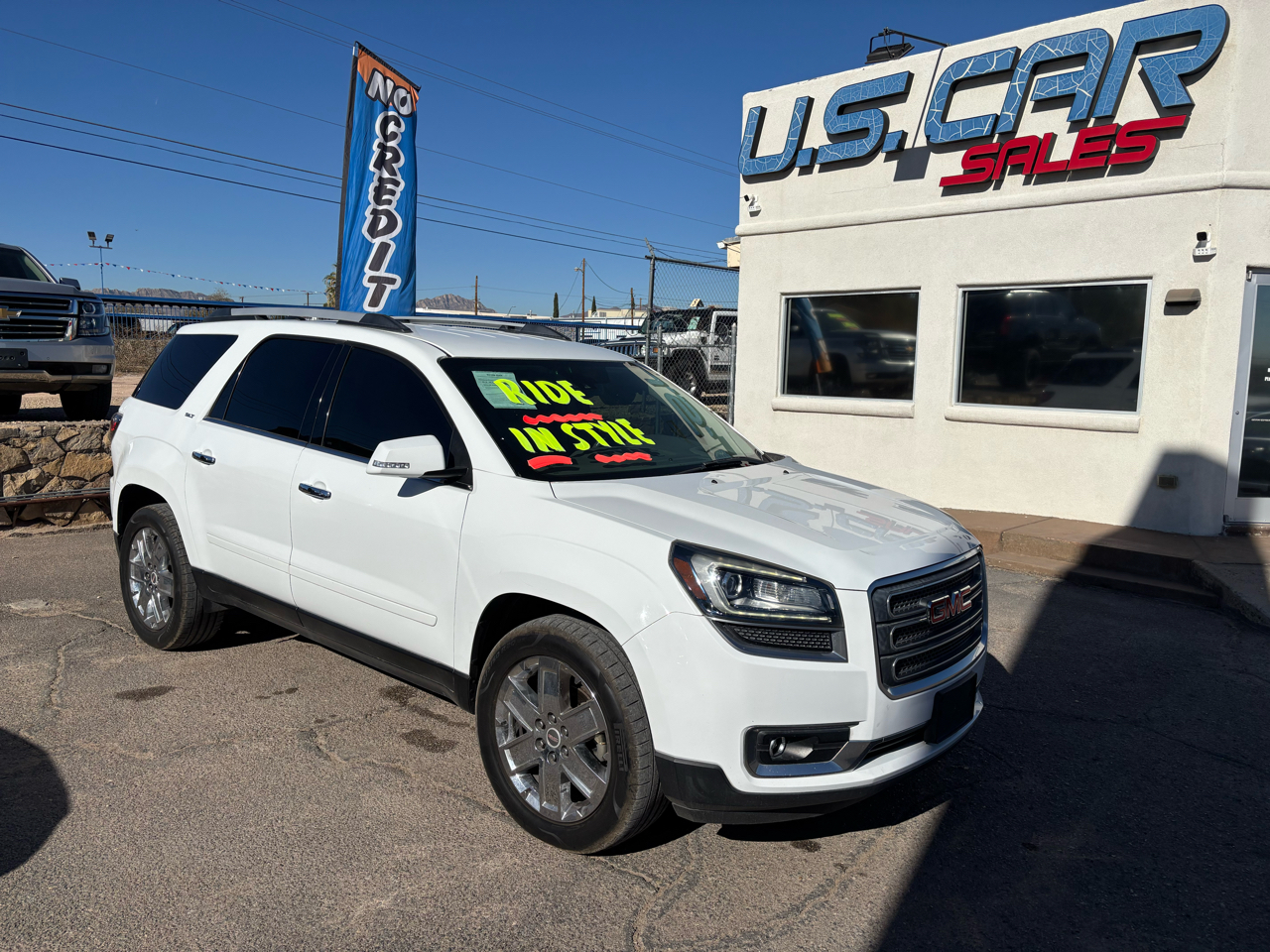 2017 GMC Acadia Limited FWD 4dr Limited