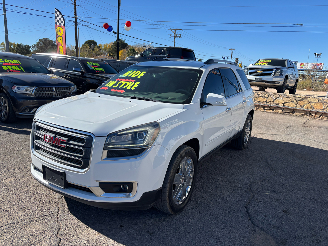 GMC Acadia Limited FWD 4dr Limited 2017