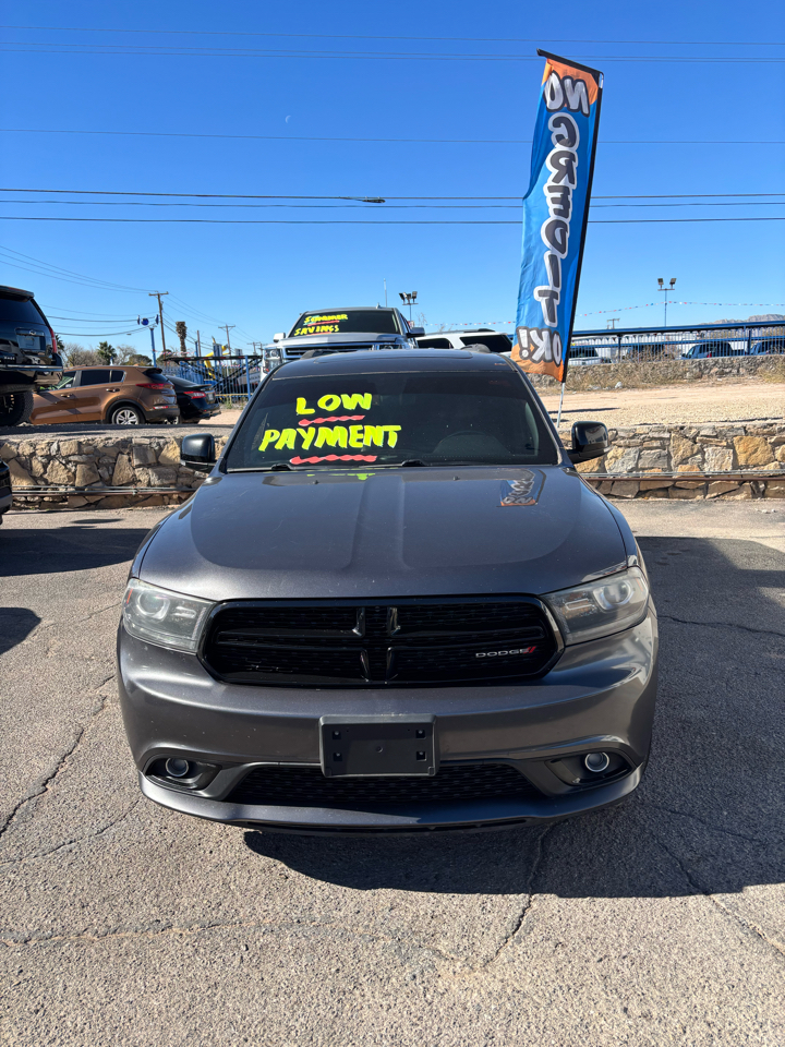Dodge Durango GT RWD 2018