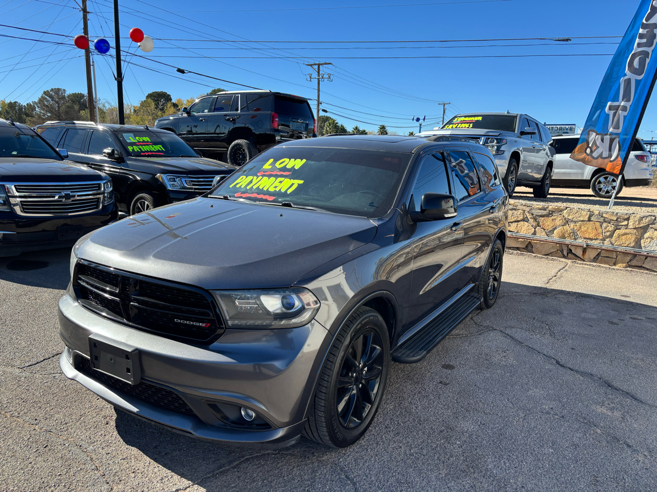 Dodge Durango GT RWD 2018