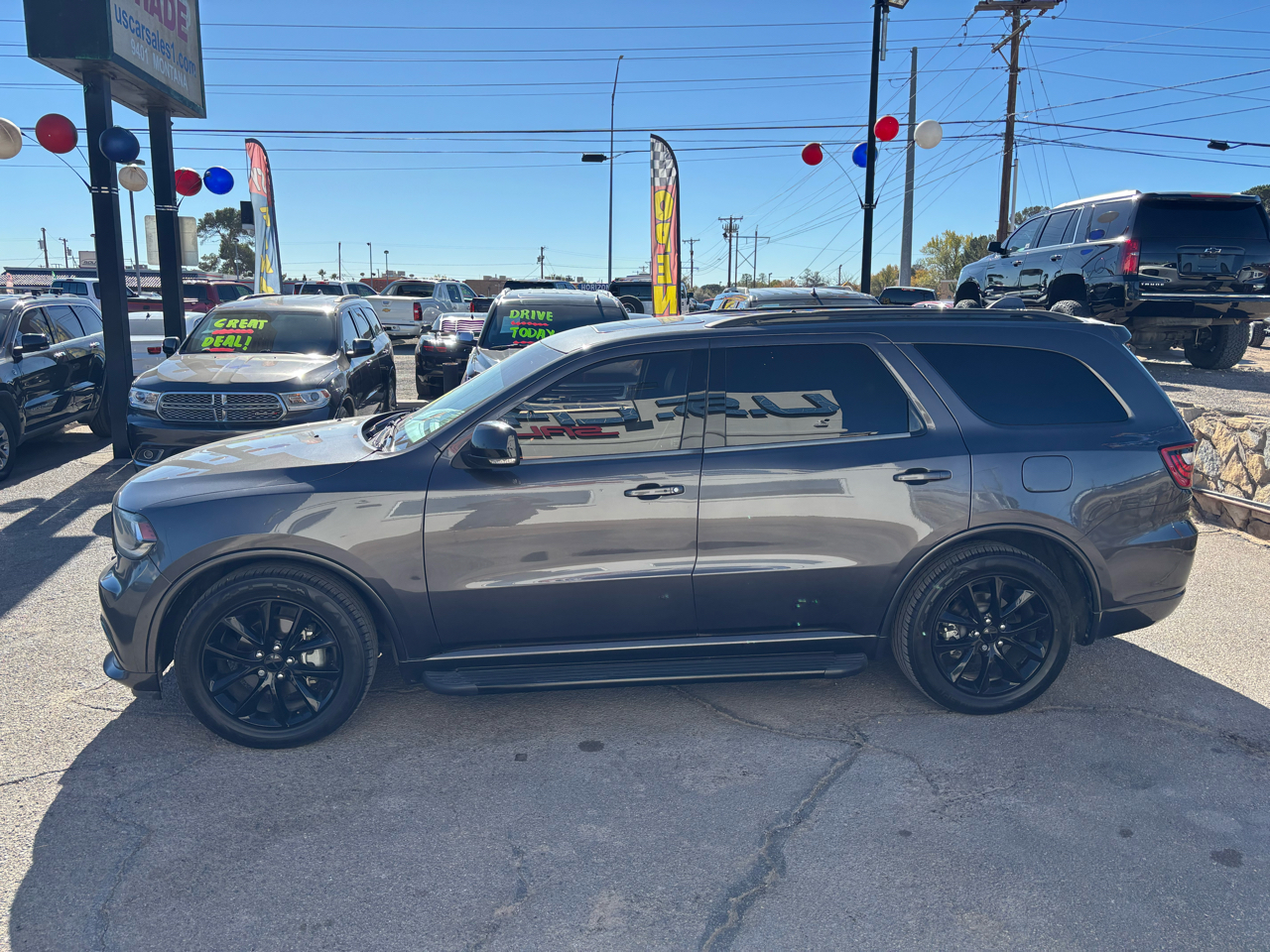 Dodge Durango GT RWD 2018
