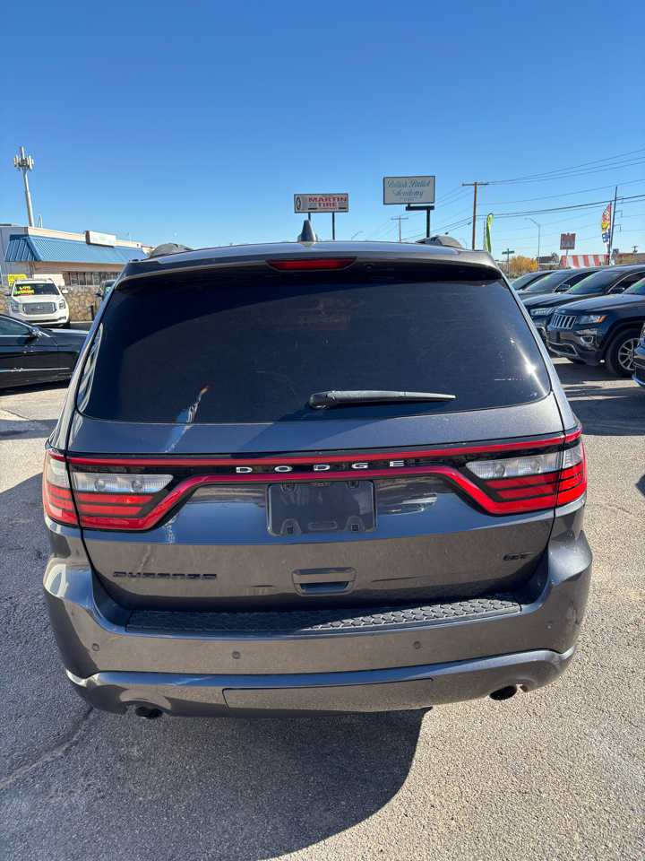 Dodge Durango GT RWD 2018