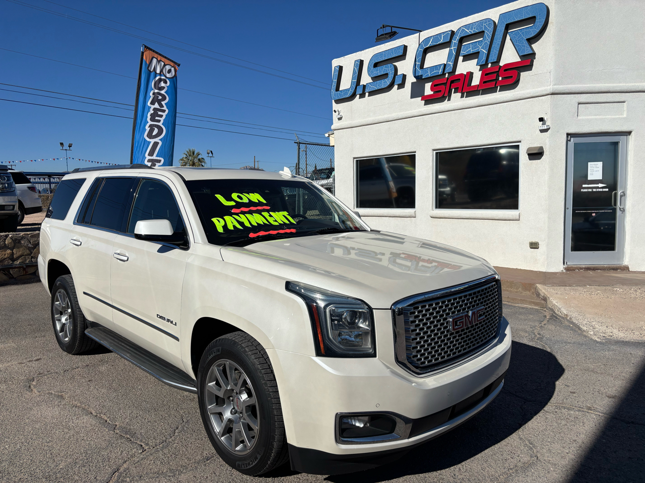 2015 GMC Yukon Denali 4WD 4dr Denali