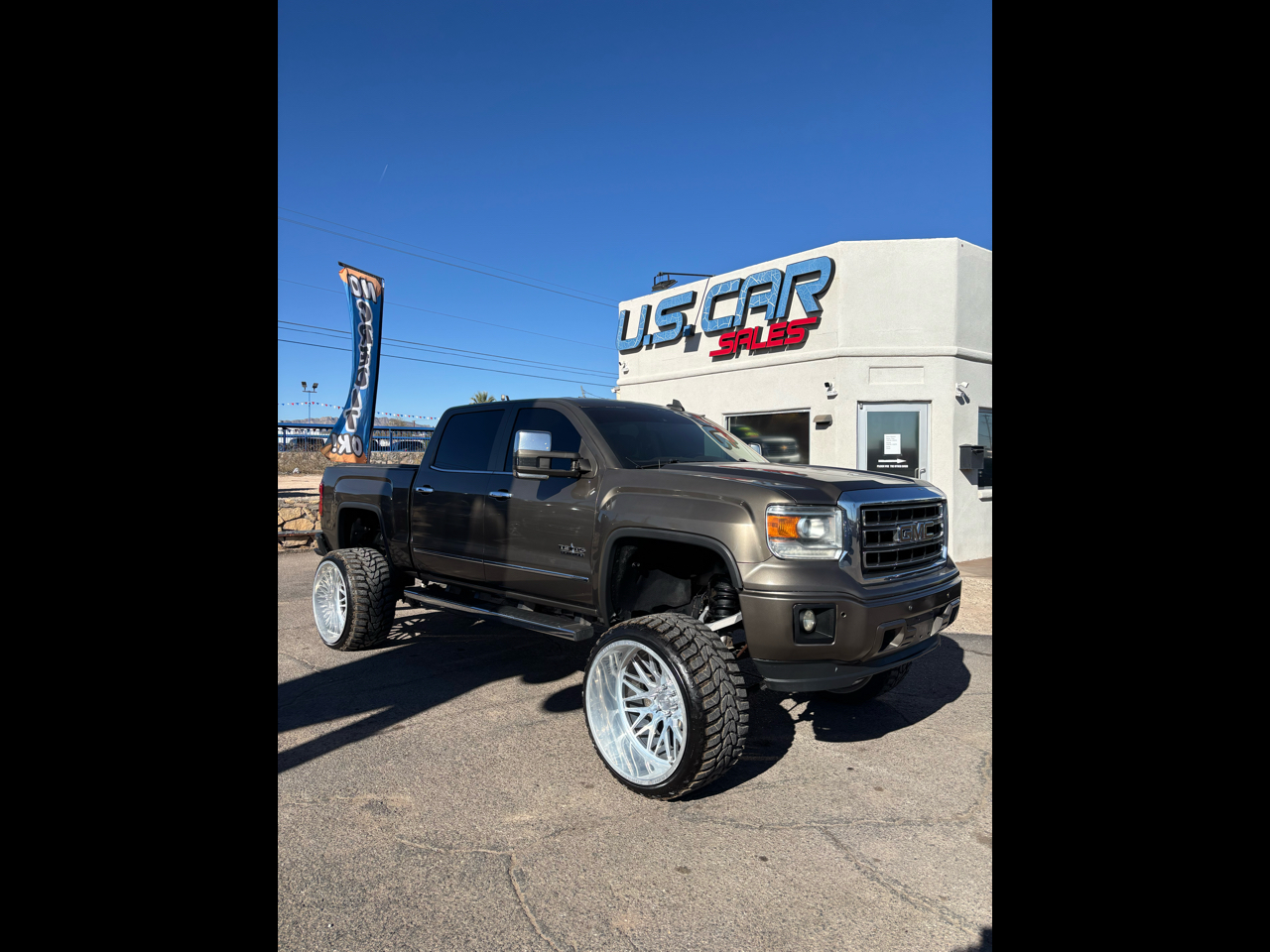 2015 GMC Sierra 1500 2WD Crew Cab 143.5" SLT