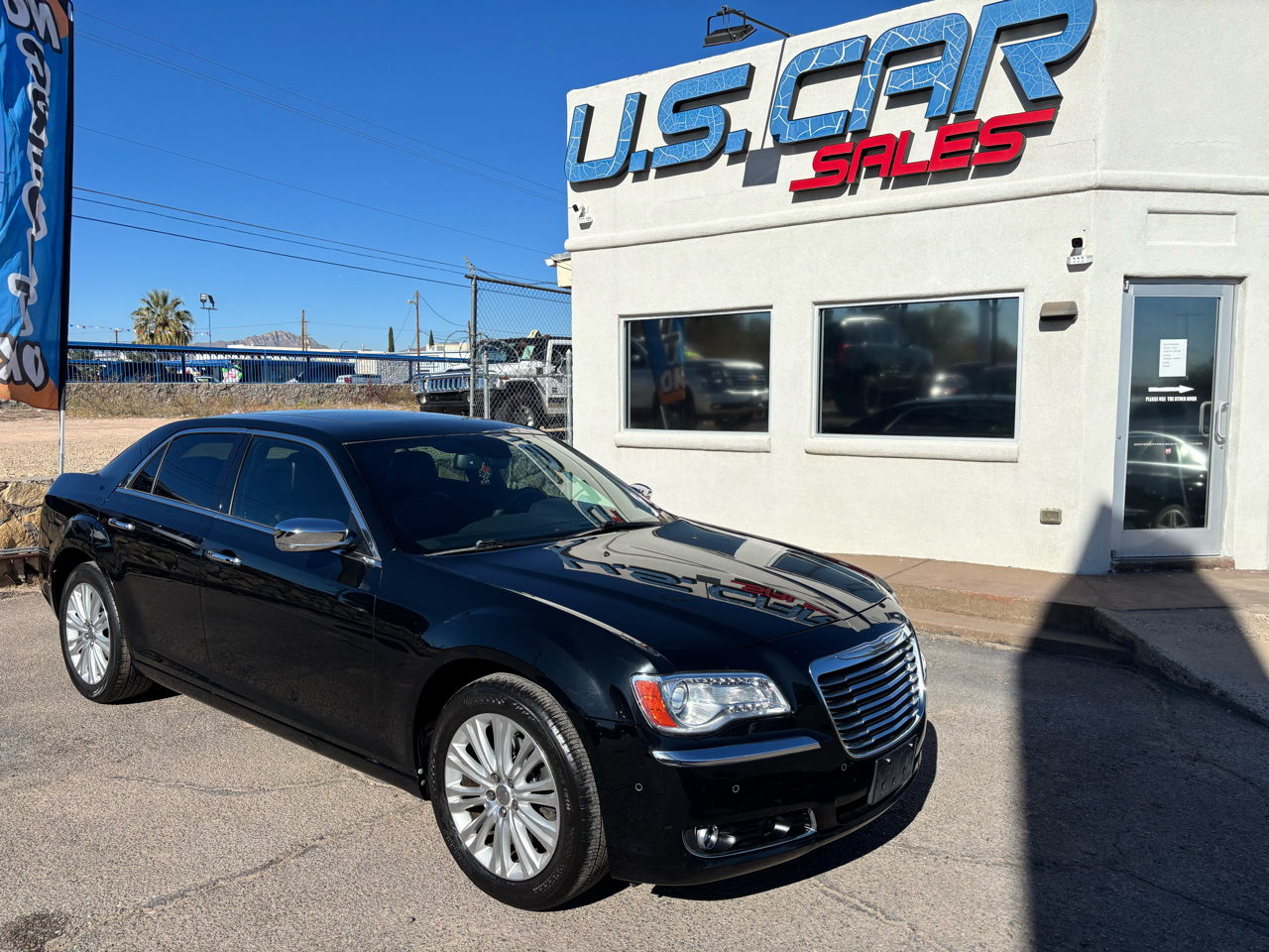 2013 Chrysler 300 4dr Sdn 300C AWD