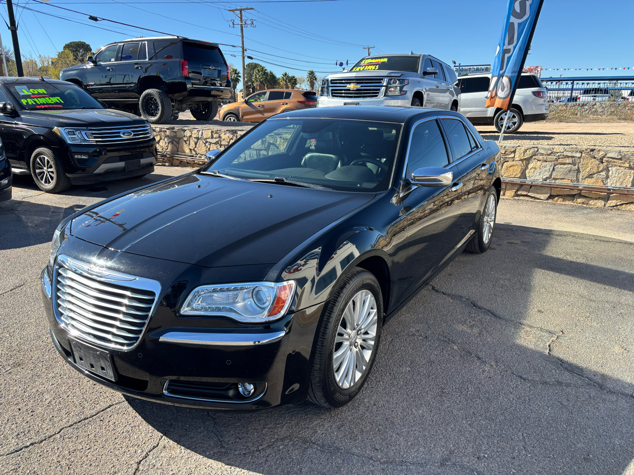 Chrysler 300 4dr Sdn 300C AWD 2013